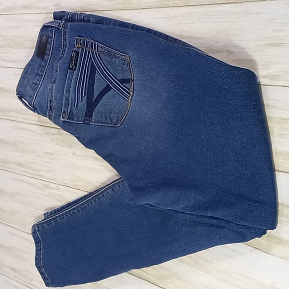 Seven7 High Rise Ankle Skinny Jeans Seven7 Jeans Seven7 Skinfit